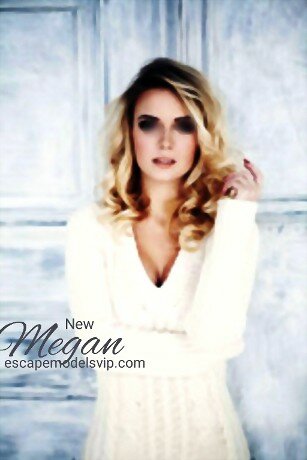 New Top Luxury VIP Model Megan at escapemodelsvip.com